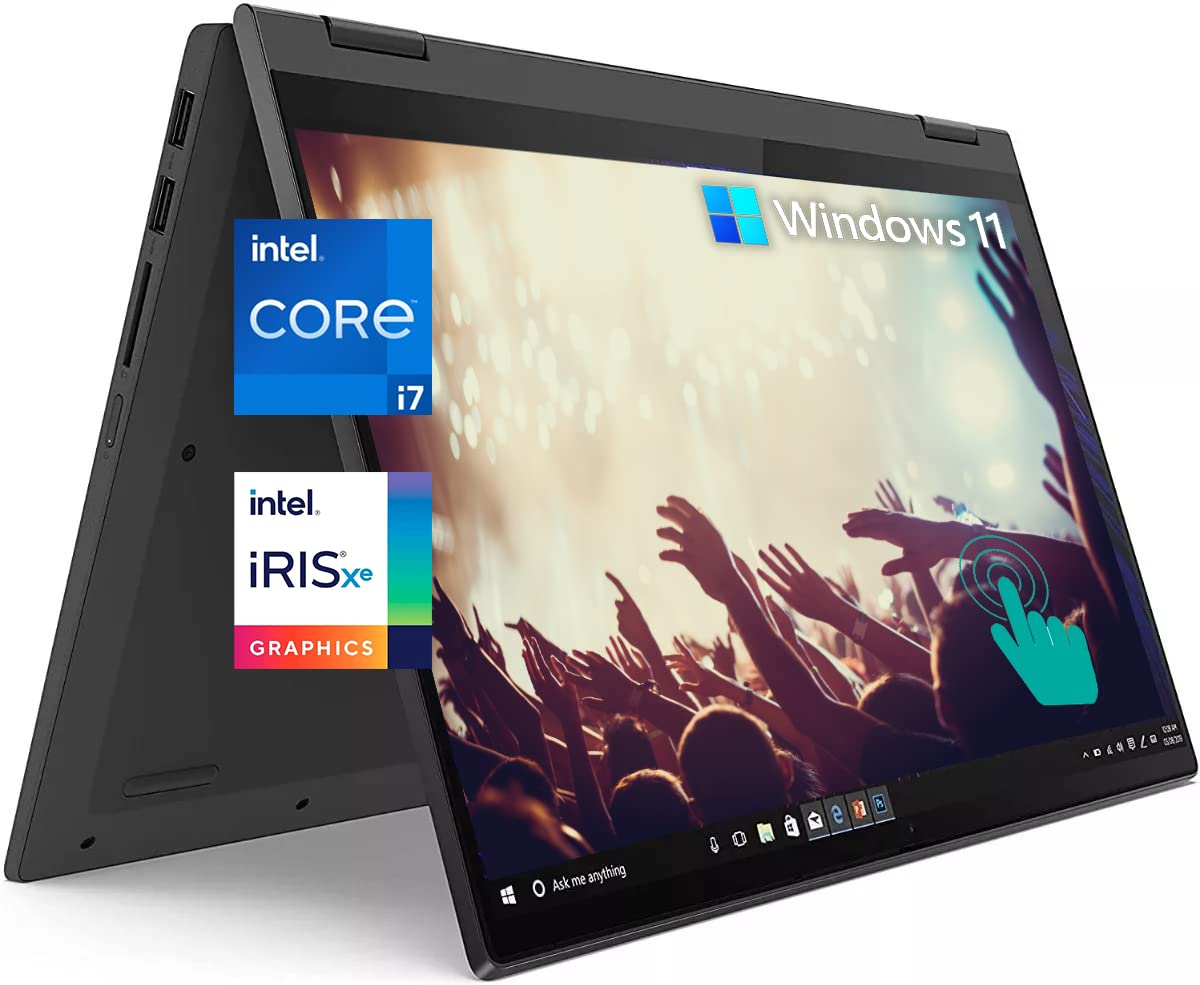 Amazon.com: Lenovo IdeaPad Flex 5 - Laptop con pantalla táctil FHD